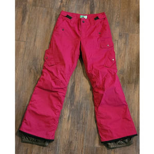 Orage Women's Snowboarding Ski Pants XS Dark Pink
